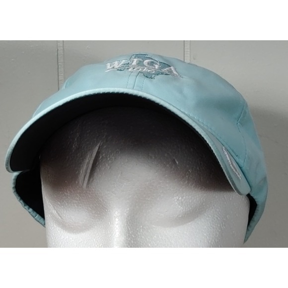 Nike Other - Nike Golf Performance‎ Hat Cap Adjustable Lightweight Green Embroidered WTGA